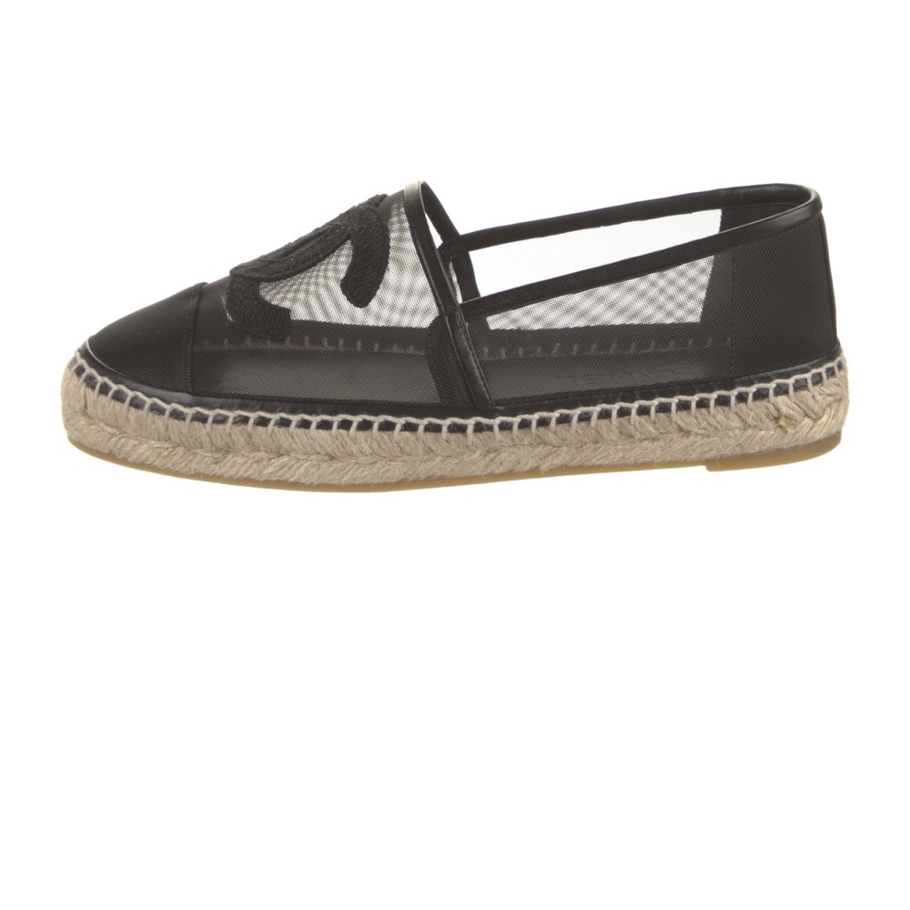 Chanel Espadrilles size 41. Like New!
